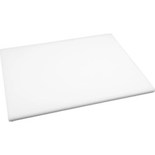 Feyza Design 40X25X4 cm Polietilen Kesme Tahtası, Dayanıklı ve Pratik Kullanım