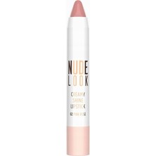 Golden Rose Nude Look Creamy Shine Lips. No:02 Pink Rose 1 Paket