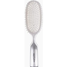 Silver Saç Fırçası 513 - Elite Hava, Kauçuk Sap, Antistatik, Yağ Dengesi
