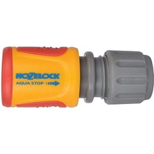 2075H Hortum Bağlantısı Stoplu 1/2"