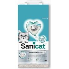 Clumping White Topaklanan Kedi Kumu (Kokusuz) 10L