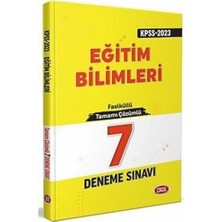 Data Yayınları 2023 Kpss Eğitim Bilimleri Tamamı Çözümlü 7 Deneme