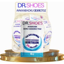 Dr.shoes 10 Adet Ayak Koku Giderici - Ayakkabı Koku Giderici Toz 120 Gün Etkili - Dr.shoes ile Ayak