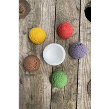 Hype Store Rufus Concept Dondurma Topu Tekli Mum Kalıbı (Silikon)