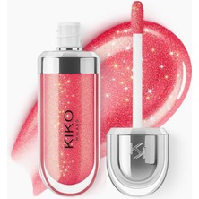 Kiko Dudak Parlatıcısı - 3D Hydra Gloss - 11 Golden Red - Besleyici ve Nemlendirici