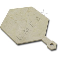 Feyza Design Şık ve Dayanıklı 30 cm Kesme ve Sunum Tablası, Modern Tasarım