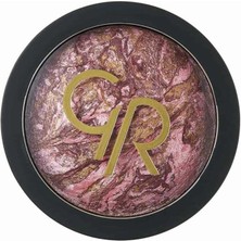 Golden Rose Baked Stardust - 102 Mix Pink - Işıltılı Allık