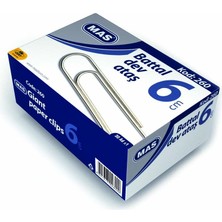 Mas Dev Ataş Battal Tip No6 30 Adet No 260