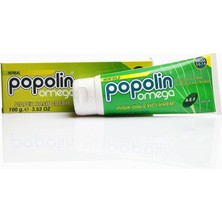 Popolin Omega 100 g Pişik Kremi Bitkisel Özlü Ergonomik Tasarım ile Konforlu Kullanım Sağlar