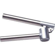 Sarımsak Ezici, Paslanmaz Çelik, Gümüş, 16 x 5 x 3 cm