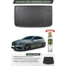 Mercedes A80 Hatchback 2014 Model Araca Özel Esnek Bagaj Havuzu + Hediyeli