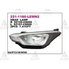 Depo Far I20 2015-2018 Elektrikli Sağ (1 Adet) (Oem No: 92102-C8000)