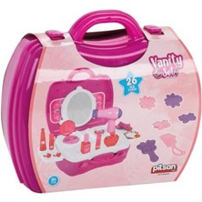 Özgürce 21 Parça Aksesuarlı Makyaj Seti Çanta ile Şıklığınızı Tamamlayın