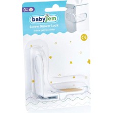 Babyjem Vidasız Çekmece Kilidi