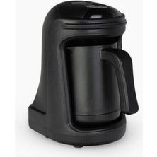 Arnica Köpüklü Pro IH32045 Otomatik Türk Kahve Makinası Siyah Beyaz Susuz Aroma Uyumlu