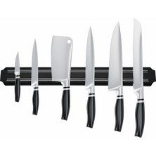 Orret Home 32 cm Şerit Mıknatıslı Tutucu – Mutfak Duvar Askısı, Organizeri, Mıknatıslı Stand, Düzenl