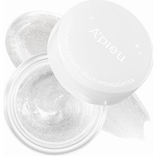 Islak ve Doğal Görünümlü Jel Aydınlatıcı A'pıeu Juicy Pang Glossy Jelly Highlighter No:8 White