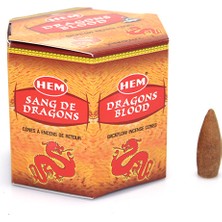 Dragon Aromalı Geri Akış Tütsü (Backflow)