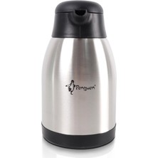 Penguen 2 Litre Çelik Termos PNG-1200P, Penguen Çay Termosu