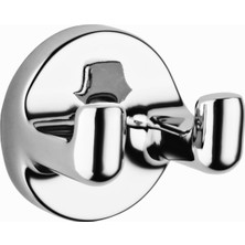 Vitra Marin A44947 Ikili Askı, Krom