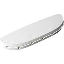 Ubpet C20 Otomatik Akıllı Kedi Tuvaleti Için Aparat/buffle, Kum Sıçratma Önleyici Aparat/buffle