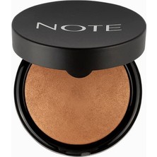 Note Baked Blusher 05 Mocha Taste Işıltılı Fırınlanmış Toz Allık