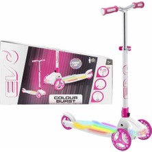 NW NessiWorld Evo Scooter 3tkr Işıklı Burst Max 50KG