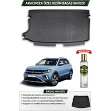 Volkswagen T-Cross 2023 Model Araca Özel Esnek Üst Bagaj Havuzu + Hediyeli