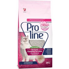 Proline Bebek Pudra Kokulu Kedi Kumu 20 L