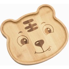 Bambu Ayıcık Mama Tabağı