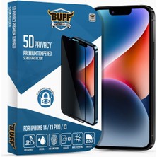 Hype Store Labs iPhone 14/13 Pro/13 5d Matte Ekran Koruyucu