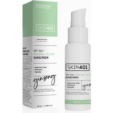 SKIN401 Spf 50+ Filter Sunscreen Filtre Güneş Kremi 50 ml
