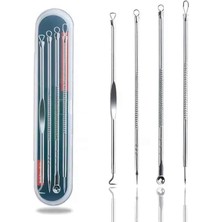 Özgürce 4'lü Paslanmaz Kutulu Cilt Temizleme Seti, Akne ve Siyah Nokta Temizliği