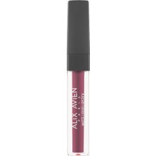 Alıx Avıen Uzun Süre Kalıcı Kadifemsi Kuruma Yapmayan Mat Likit Ruj - Matte Liquid Lipstick 512 Coct