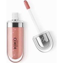 Kiko Dudak Parlatıcısı - 3D Hydra Gloss - 20 Chestnut - Besleyici ve Nemlendirici