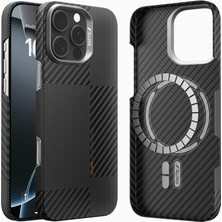 Hype Store Raptic iPhone 16 Pro Max Kılıf - Kaymaz Slim Fit Magsafe Uyumlu Çizilmez Sanat Geometrik Kılıf, 6,9