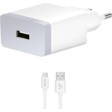Hype Store Ks‑sk‑03 Micro USB Şarj Adaptörü – 2.1A Çıkış Gücü, Güvenli Koruma, Kompakt ve Hafif Tasarım, Seyaha