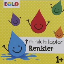 Hype Store Minik Kitaplar - Renkler