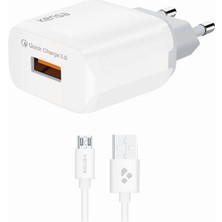 Hype Store Micro USB Girişli Hızlı Şarj Aleti