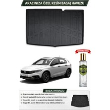 Fiat Egea Cross 2015 Model Araca Özel Esnek Bagaj Havuzu + Hediyeli