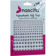 Özgürce Parlak Pembe Yüz Taşı, Güzel Görünüm Için Harika Seçenek