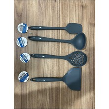 Feyza Design Pratik ve Şık 4'lü Mutfak Seti, Günlük Kullanım Için Ideal Seçenek