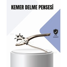 Özgürce Çok Amaçlı Deri Delme Pensesi, Ayarlanabilir 6 Farklı Boyut