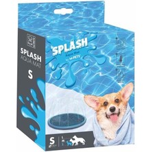M-Pets Splash Aqua Mat Oyun Havuzu Fiskiyeli 100CM (S)