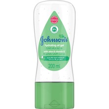 Johnson's Baby Nemlendirici Jel Yağ Aloe & E Vitaminli