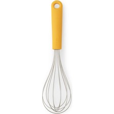 Feyza Design Pratik ve Dayanıklı Sarı Büyük Çırpıcı, Mutfakta Kolay Kullanım