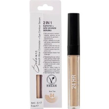 Soho N.y.c. Göz Altı Morluk ve Torba Için Serum ve Kapatıcı 5 Ml- No:4 Sun Tan