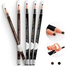 Özgürce Doğal Görünümlü Ipli Kaş Kalemi, Kahverengi, Uzun Süre Kalıcı