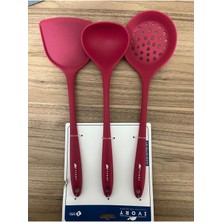 Feyza Design Pratik ve Şık 3'lü Mutfak Seti, Günlük Kullanım Için Ideal