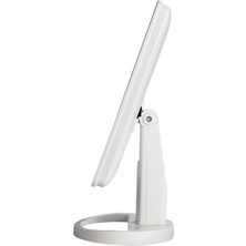 Özgürce LED Işıklı Dokunmatik Pilli Masa Üstü Makyaj Aynası